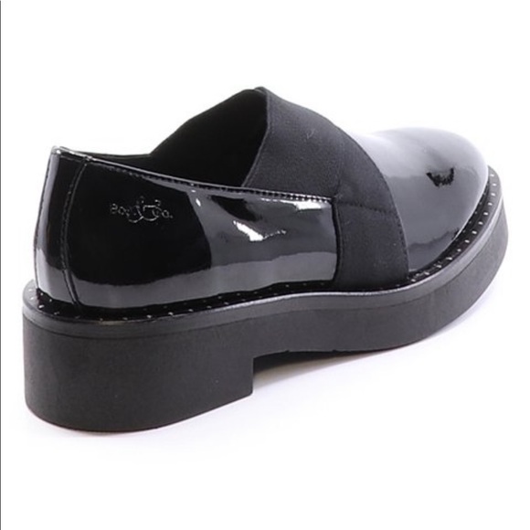 BOS & Co studded patent leather loafer / oxford 39 us8 - Picture 13 of 15